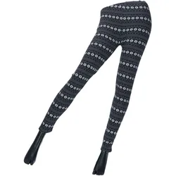 Antonio Winter Leggings Norweger Style Gr. XXL  schwarz