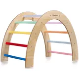 BabyGO Kletterbogen Woodland Klettergerüst bunt