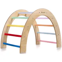 BabyGO Kletterbogen Woodland Klettergerüst bunt