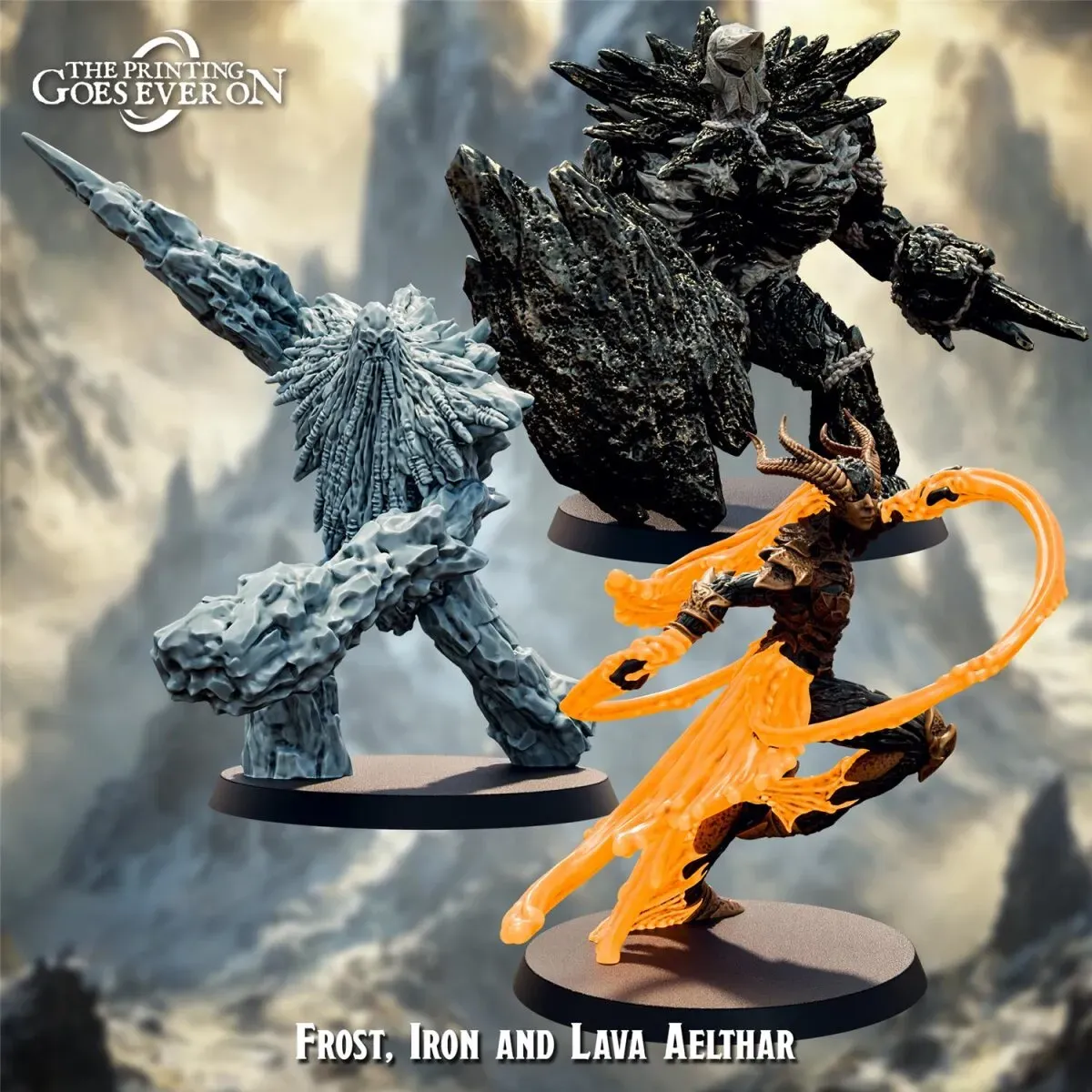 Aelthars Bundle aus Lashes of Dominion von The Printing Goes Ever On