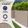 CASARIA Blumenkasten 95 x 27 x 60 cm creme