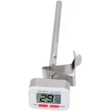 Digitales Süßigkeiten-Thermometer Mit Topfklammer, Großes Display, Frittierthermometer, Lebensmittel- Und Fleischthermometer aus Edelstahl Mit Langer Sonde