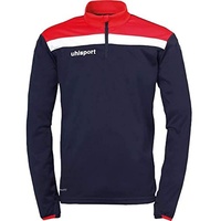 Uhlsport Offense 23 1/4 Zip Top Sweatshirt, schwarz/Anthra/limonengel, XXXL