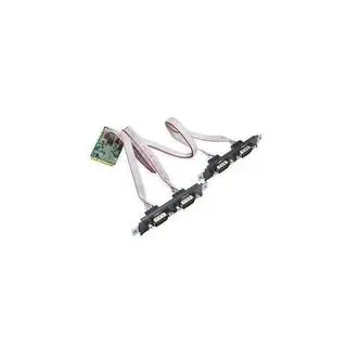 CP-104N-T - Serielle RS-232 Mini-PCI-Express-Karte mit 4 Anschlüssen