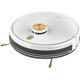 Sencor Staubsaugerroboter mit UVC-Desinfektionslampe, WiFi mit App, Kartographie mit 5 Ebenen mit intelligenter Planung, präziser Lasernavigation, Hinderniserkennung, 120 Minuten