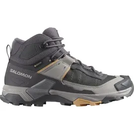 Salomon X Ultra 5 Mid GTX Damen Nine Iron / Gull / Soft Clay 36