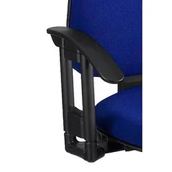 2 Topstar M (O) Armlehnen verstellbar schwarz für Body Balance 450