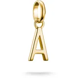 Thomas Sabo Buchstabe A Gold CC1207-413-39