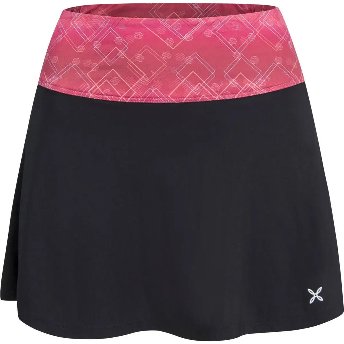 Montura Sensi Smart Skirt+shorts Woman nero/fantasia 21 (90A21) L