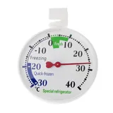 Thermometer für Kühlschrank und Gefrierschrank, Temperaturanzeige für den Hau...