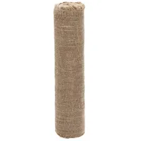 VidaXL Jutegewebe 0,5x10 m 100% Jute 200 g/m2