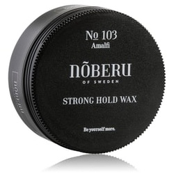 Nõberu of Sweden Strong Hold Wax  wosk do włosów 80 ml