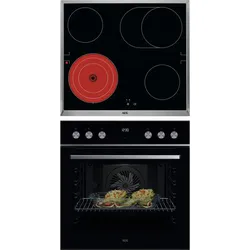 AEG Einbauherd-Set  FHHS 24 M 03 = OU5A22AB + HE604070XB + TR1LFV