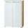 Germania Monteria Aktenschrank 80 x 37 x 120 cm weiß