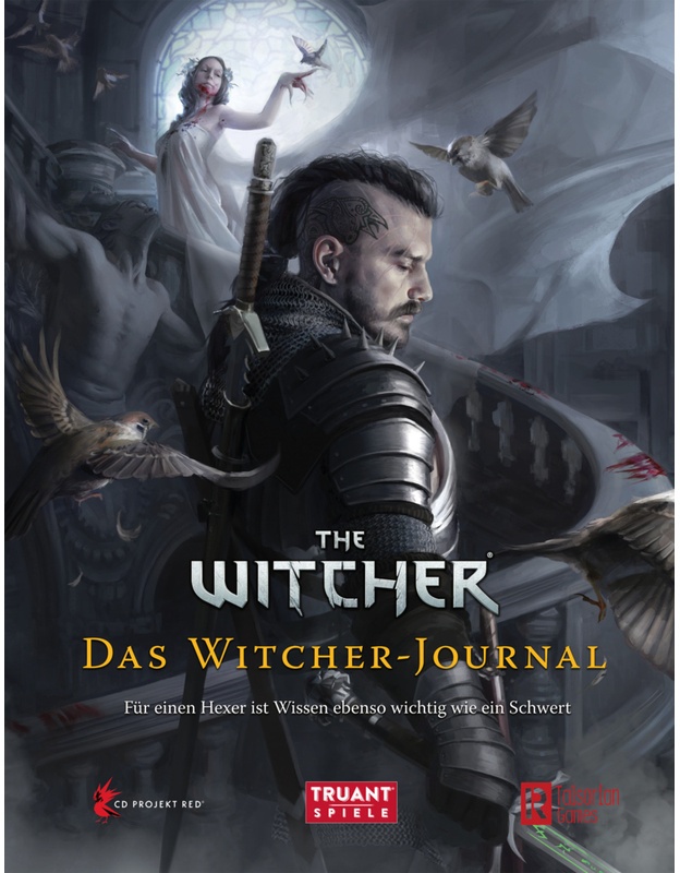 The Witcher, Das Witcher-Journal, Gebunden