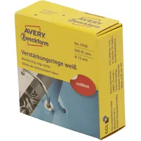 Avery Zweckform 3508 Lochverstärker selbstklebend 500 Stück (Ø13mm, Lochverstärkungsringe