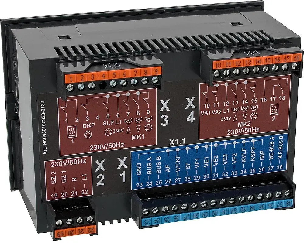 Heizungsregelung THETA+ 233B Set inkl. Fühler und Klemmen