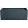 Floraworld Hochbeet Twin Wall XL 200 x 100 x 76 cm Schwarz