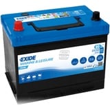 Exide ER350 Dual Versorgungsbatterie 12V 80Ah