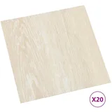 vidaXL Bodenbelag, Bodenplanken Pvc