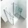 Glaszentrum Hagen Ares U-Kabine mit Pendeltür rechts 90 x 195 cm transparent/weiß