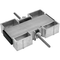 Alutruss Musikinstrumentenständer ALUTRUSS BE-1F4 Fußverbinder (4 Füße)