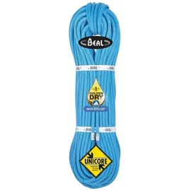 Beal Opera Golden Dry 8.5 Mm Rope Blau 70 m