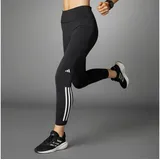 Adidas DailyRun 3-Streifen, 7/8-Leggings Damen black-S