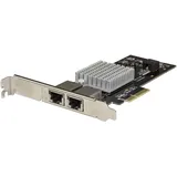 Startech StarTech.com Dual Port 10G PCIe Netzwerk Karte - 2 & NBASE-T