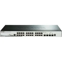 D-Link DGS-1510 Rackmount Gigabit Smart Stack Switch