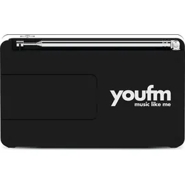 TechniSat DigitRadio 1 youfm-Edition schwarz/weiß
