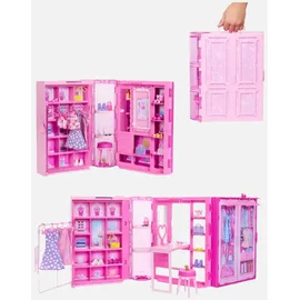 Barbie Traumkleiderschrank Spielzeug (1 m)