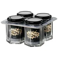Ritzenhoff & Breker Mara Vorratsgläser-Set transparent 196 ml 4-teilig