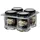 Ritzenhoff & Breker Mara Vorratsgläser-Set transparent 196 ml 4-teilig