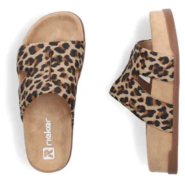 Rieker V4088-60 für Damen, animal, Größe 38