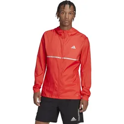 adidas Lauf-Trainingsjacke Own The Run (leicht, atmungsaktiv) orange Herren