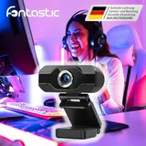 Fontastic USB Web Cam Full HD 1080P