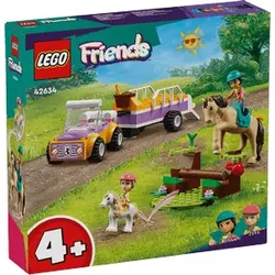 LEGO® 42634 - Pferde- und Pony-Anhänger - Friends