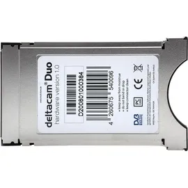 Venton Deltacam Duo Twin CI Modul mit DeltaCrypt-Verschlüsselung 3.0 – Neue Hardware