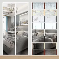 Türvorhang thermo kälteschutz filz wärmeschutzvorhang tür mit kräuselband magnet thermovorhang kälteschutz hitzeschutz haustür für türen Balkontür Wohnzimmer 115x180cm Weiß transparent