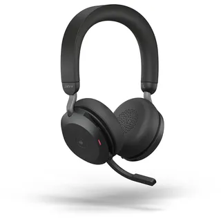 JABRA Evolve2 75 USB-A MS Teams schwarz