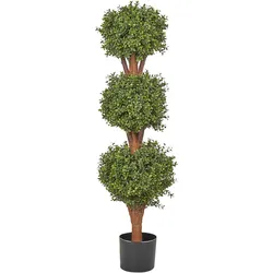 Kunstpflanze BUXUS BALL TREE 120 cm