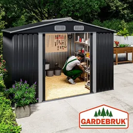 Gardebruk Geräteschrank 2,60 x 2,05 m Anthrazit