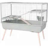 Zolux NEOLIFE 100 Kaninchenkäfig grün,