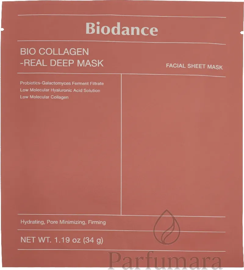 Biodance Bio Collagen -Real Deep Mask Pack 4x34gr 136 g