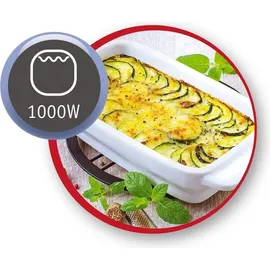 Moulinex OX485810, Optimo 39L Schwarz