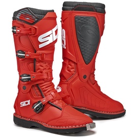 Sidi X-Power Motocross Stiefel rot, Größe 41