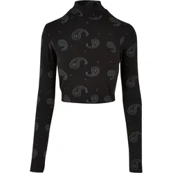 Sweatshirt ROCAWEAR "Rocawear Damen Rocawear AllAround Crewneck", Damen, Gr. L, schwarz, 95% Baumwolle, 5% Elasthan, Sweatshirts