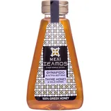 Helmos Griechischer Thymian- & Wildkräuterhonig 250g Squeeze (2er Pack, 500g) – Praktische Quetschflasche