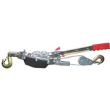 Kerbl Seilwinde 37116, Handseilwinde, 700kg max. Zugkraft, Stahlseil 3m